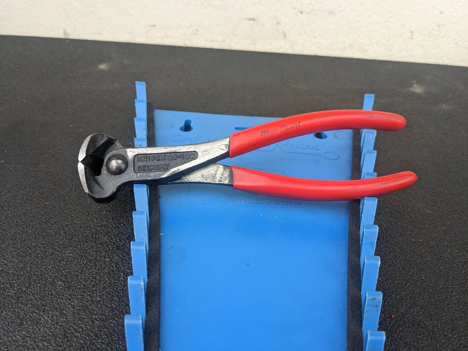 #bl642 Blue Point PLEC7 Knipex 68-180 концевые кусачки - Изображение 1 из 4