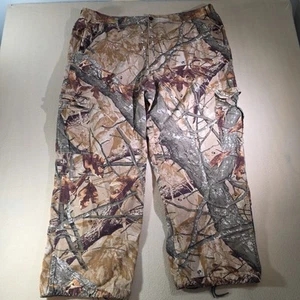 Outfitters Ridge Pants Mens 2XL Brown Fusion 3D Camo Cargo Hunting Twill Outdoor - Picture 1 of 8
