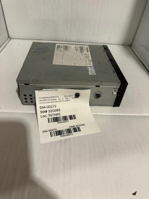 99 00 01 02 03 04 05 06 VOLVO 80 SERIES Info-GPS-TV Screen Player Navigation - Image 1 of 2