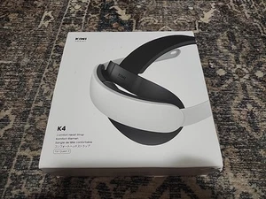 KIWI design K4 Comfort Head Strap Accessories for Meta Quest 3/Quest 3S - Foto 1 di 11