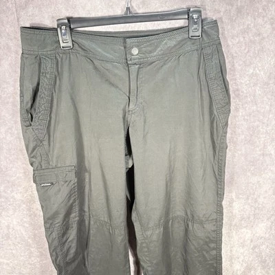 Prana Pants Womens XL 32x32 Black Cargo Outdoors Made In Usa Hiking VTG - Image 1 of 4