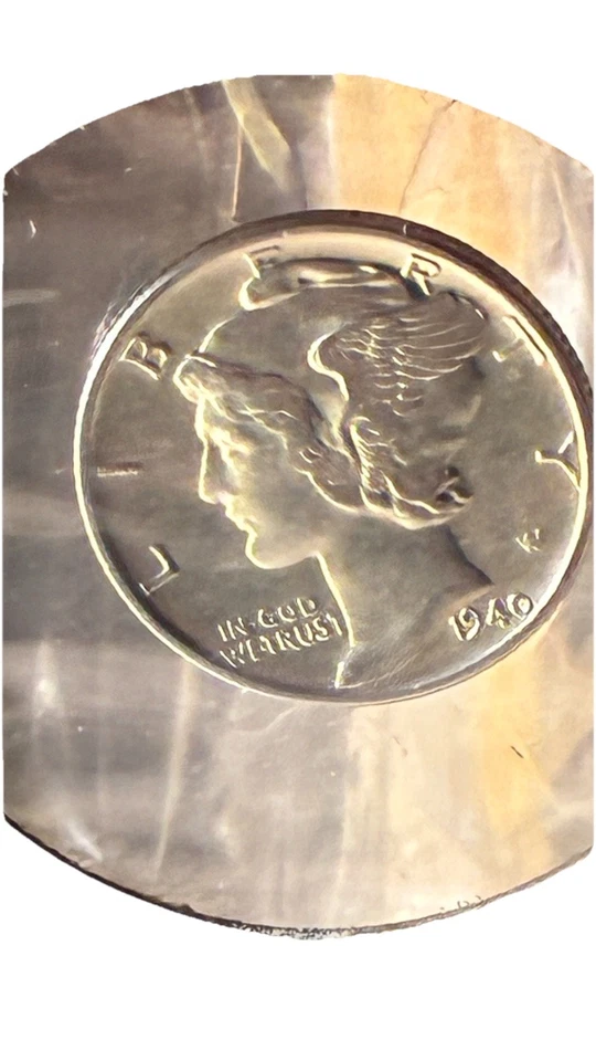 Moneda de diez centavos Mercury 1940 se vende para un amigo excelente estado Foto 1 de 4