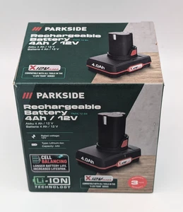 PARKSIDE 12 V - 4 Ah Akku - PAPK 12 B4 - Cell Balancing - 1 Stück NEU - Bild 1 von 6