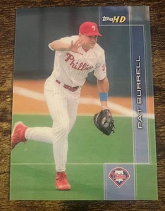 2001 Topps HD #43 Pat Burrell PHILLIES - Picture 1 of 2