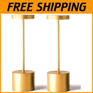Rechargeable Cordless Table Lamp Set - Picture 1 of 11