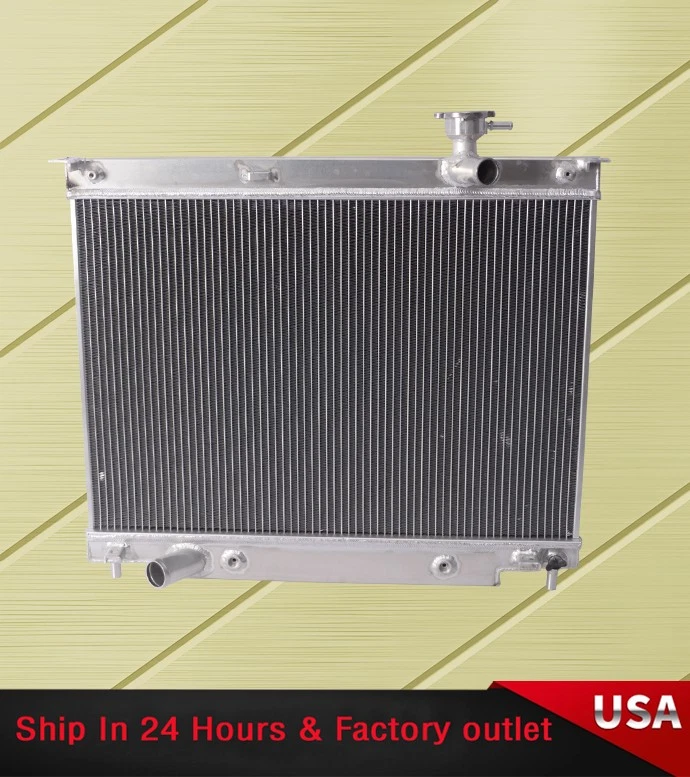 All Aluminum Radiator Chevy Trailblazer GMC Envoy L6 Engine 2002-2009 - Изображение 1 из 4