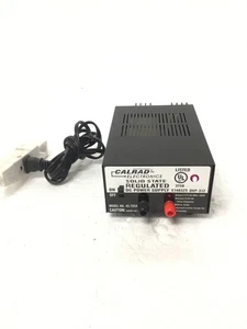 Calrad 45-735A Alimentatore DC Regolato 13.8V 3A Uscita E148325 DVP-312 FUNZIONANTE - Foto 1 di 6