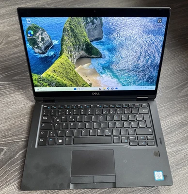 Dell Latitude 7390 2-in-1 | 13.3" | i5-8350U | 8 GB RAM | 256 GB SSD | LTE - Bild 1 von 4