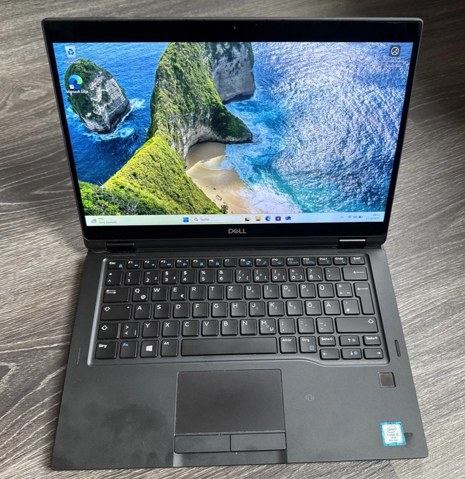 Dell Latitude 7390 2-in-1 | 13.3" | i5-8350U | 8 GB RAM | 256 GB SSD | LTE - Bild 1 von 4