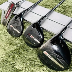 Titleist GT2 12-Piece Set Men's Golf Right 1W.18°W.4UT.5-9.P.50°56°.Pt FLEX S - Picture 1 of 8