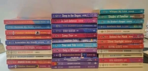 Lot: 34 Harlequin Intrigue Romance Paperbacks -  Various authors - Picture 1 of 10