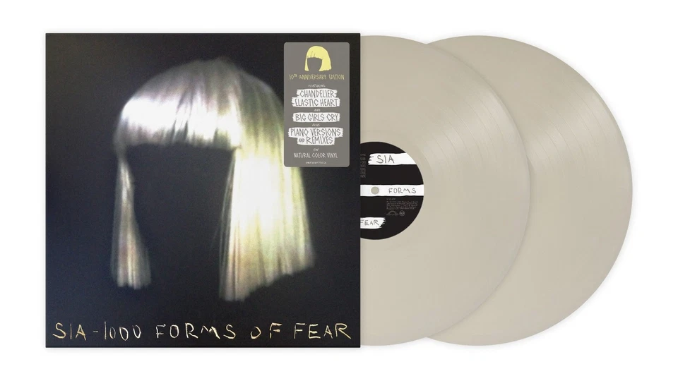 Sia 1000 Forms Of Fear (Deluxe Edition, Natural Colored Vinyl, Anniversary Editi - Image 1 of 1