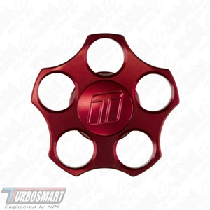 Turbosmart Modular Oil Cap – 12AN – Red TS-0891-0074 - Bild 1 von 3