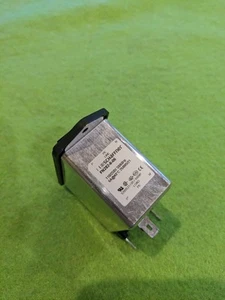 (1) FN282-6-06 SCHAFFNER AC Socket Power Plug Panel Mount 6A 110/250V Connector - Afbeelding 1 van 5