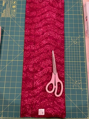 Batik Fabric Remnant - 100% cotton - #R-118 - 1  1/4yds - Image 1 of 2