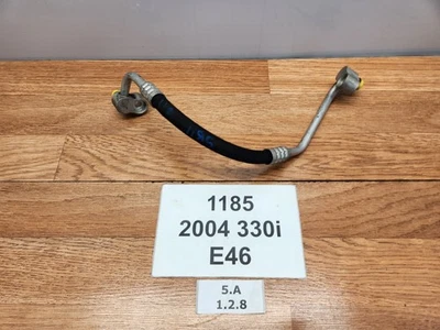 ✅ 01-06 OEM BMW E46 325 330 M3 AIRE ACONDICIONADO CONDENSADOR A MANGUERA DE TUBERÍA SECADORA Foto 1 de 4