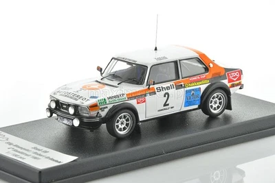 SAAB 99 #2 S.Blomqvist Hankkirali Finland 1981 1/43 Trofeu DSN-163 - Image 1 of 4