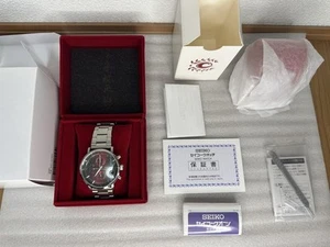 SEIKO Fate Grand Order Original Servant Watch Saber Muramasa Sengo Model Silver - Picture 1 of 12