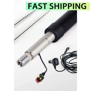 HD-330 Antenna Portatile 3.5-50MHz Veicolo Onde Corte Controllo Elettrico Multibanda - Foto 1 di 3