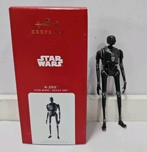 Hallmark Star Wars Keepsake K-2SO Ornament Rogue One 2021 Limited Edition - Bild 1 von 16
