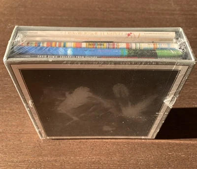 David Bowie New 10 CD Box Set - Earthling Hours Heathen Reality Outside - image 1 of 4