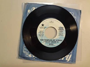 Rush: Temples Of Syrinx (bearbeitete Version) - Erinnerungen schaffen - USA 7" 1975 Mercury DJ - Bild 1 von 2