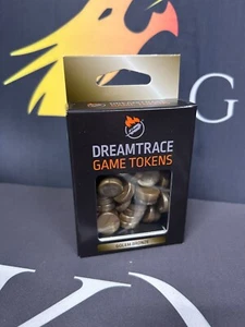 DreamTrace Spiel-Token - Golem Bronze - Bild 1 von 2