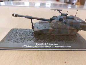 Paladin S.P. howitzer Tanque De Combate - Imagen 1 de 5
