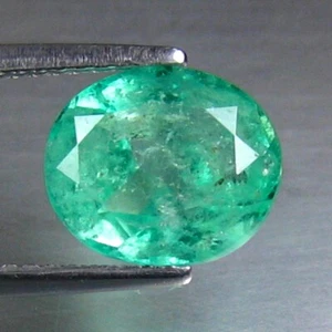 2.62 Ct _ AIG CERTIFIED COLOMBIAN EMERALD! NATURAL EMERALD OVAL LOOSE GEMSTONES - Picture 1 of 23