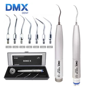 DMXDENT Dental Sonic Style Air Scaler Handpiece /Ultrasonic Air Scaler Tips - Picture 1 of 12