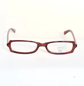 4U Mod U35 SZ 52/17 Burgundy- Any Reading RX Included ! Buy 1 Get 1 Free! - Picture 1 of 5
