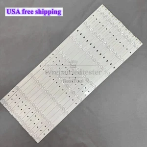 LED Backlight Strips For Vizio E60-C3 YFD01 94V-0E350839 E600DLB030-007 - Picture 1 of 8