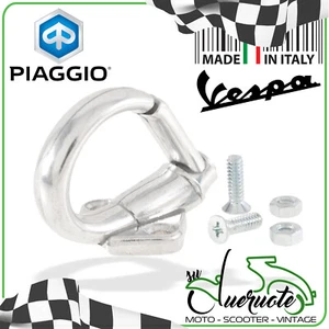GANCIO PORTA BORSA VESPA 50 SPECIAL N L R 90 SS 125 PRIMAVERA ET3 PX T5 LML STAR - Foto 1 di 2