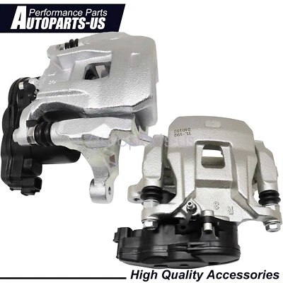 Pair Rear Brake Caliper For 13-21 Mitsubishi Outlander Utility 4-Door 2.4L 3.0L - Image 1 of 4