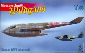 Unicraft Models 1/144 MESSERSCHMITT WILDGANS German WWII Jet Bomber Project - Picture 1 of 6