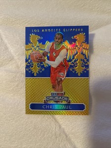 2014-15 Panini Excalibur Crusade Blue /149 Chris Paul #38