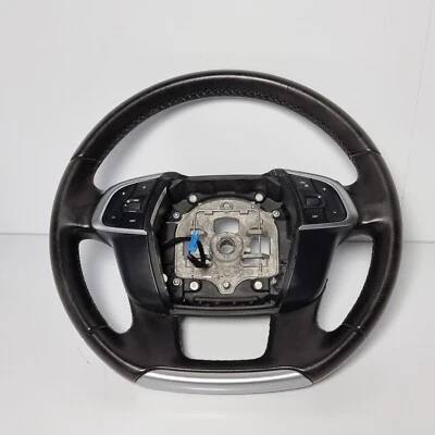 Citroen C4 DS 4 original Multifunktion Lederlenkrad Lenkrad 96720480ZD - Bild 1 von 4