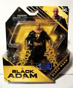 DC Black Adam 1st Edition Black Adam 4" Actionfigur Spin Master 2022 - Bild 1 von 2