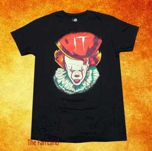New IT Stephen King Mens Vintage Throwback T-Shirt - Picture 1 of 2