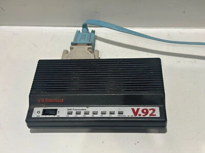 US Robotics V.92  56K Faxmodem 5686 - Image 1 of 3