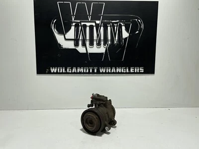 4.0 AC COMPRESOR AC CONJUNTO EMBRAGUE 6 CIL 2000-2006 Jeep Wrangler TJ CC 55 Foto 1 de 4