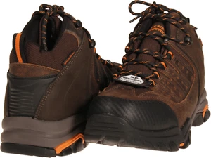 Skechers Delleker Kilrush Herren Wasserdicht Stiefel Braun Leder US Größe 11,5 - Bild 1 von 3