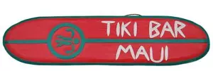 Tiki Bar Maui Surfboard 100cm Surfbrett TIKI Partykeller Lounge Dekoration - Bild 1 von 1