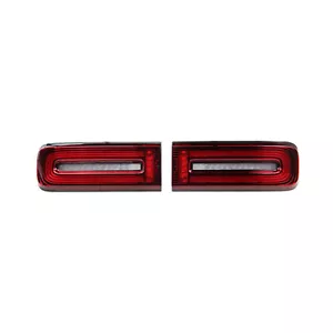 Kit Fanali Posteriori Mercedes Benz Classe G - A4639064201 - Edizione Nera OEM - Foto 1 di 5