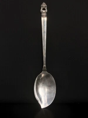 SERVIDOR CUCHARA GELATINA PLATA ESTERLINA 925 ''ROYAL DANISH'' Foto 1 de 4