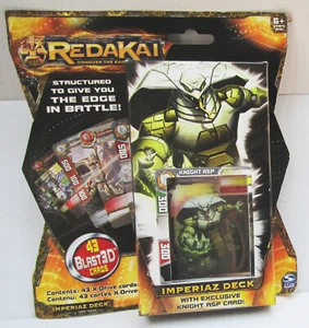 Redakai Cards Deck NEW Starter Pack IMPERIAZ Deck w/43 Cards 2011 Spin Master - Picture 1 of 2