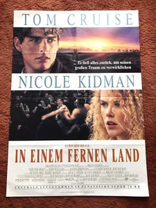 In einem fernen Land Kinoplakat Poster A1, Tom Cruise, Nicole Kidman - Bild 1 von 1