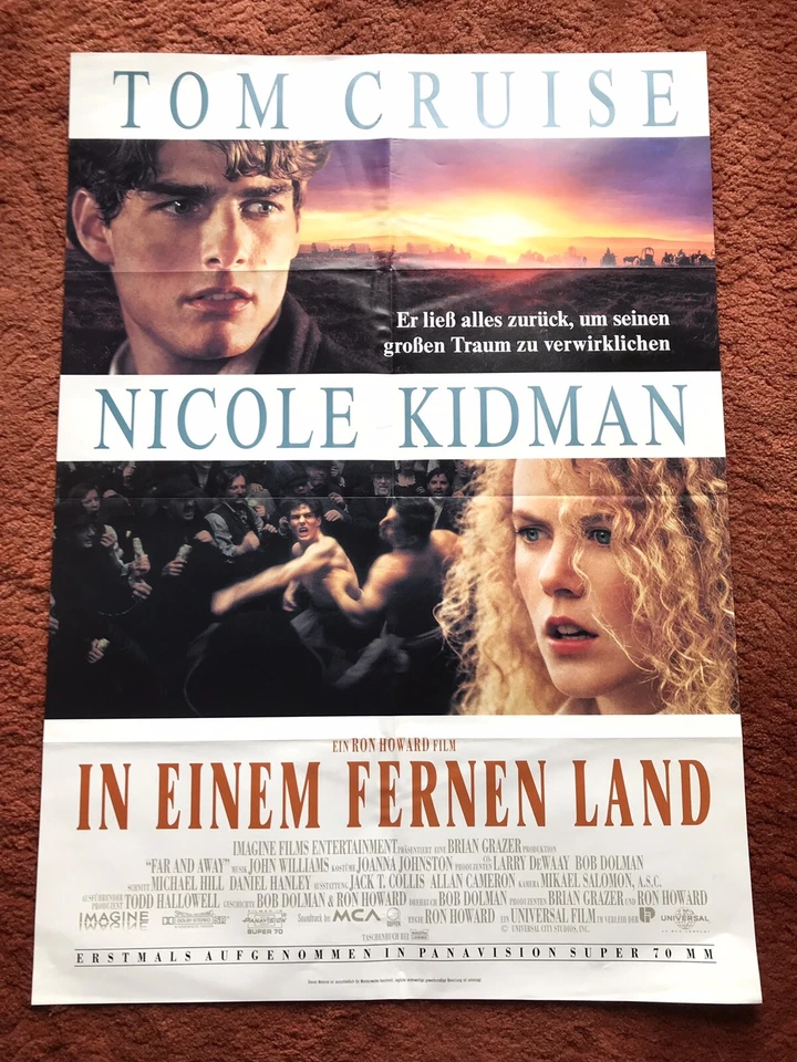 In einem fernen Land Kinoplakat Poster A1, Tom Cruise, Nicole Kidman - Bild 1 von 1
