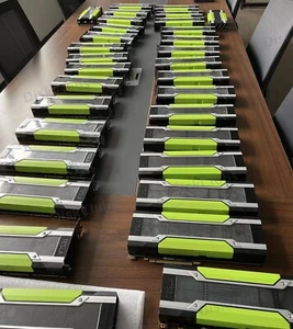 16x Nvidia Tesla P100 16GB GPU Accelerator Graphics Card 900-2H400-3800-000 - Picture 1 of 12