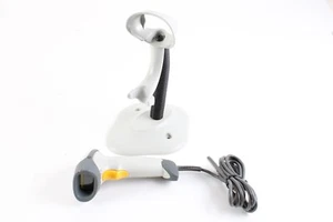 Symbol LS2208 USB Escáner Código de Barras LS2208-SR20001 Con / Base Blanco - Picture 1 of 3